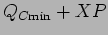 $ Q_{C\text{min}}+XP$