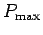 $ P_{\text{max}}$